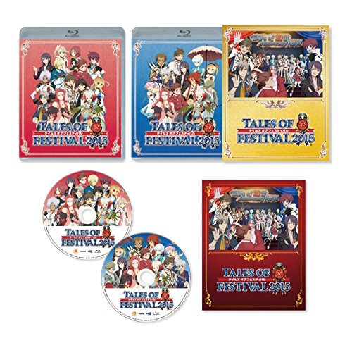 【中古】 テイルズ オブ フェスティバル 2015 (限定版) [Blu-ray]_画像1