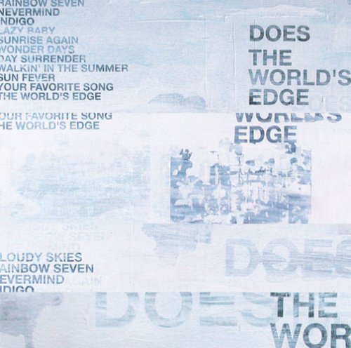 【中古】 The World’s Edge (初回生産限定盤) (DVD付)_画像1