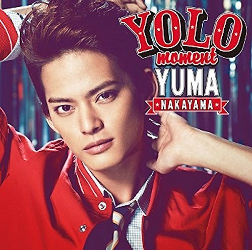 【中古】 YOLO moment 【初回盤B】 (DVD付)_画像1