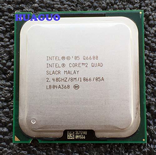 【中古】 intel Core 2 Quad Q6600 2.4 GHz クアッドコア CPU プロセッサー SLACR_画像1