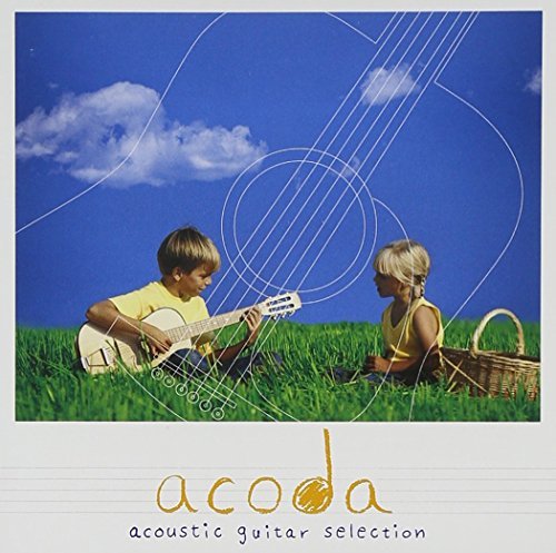 【中古】 acoda-acoustic guitar selection (初回生産限定盤) (DVD付)_画像1