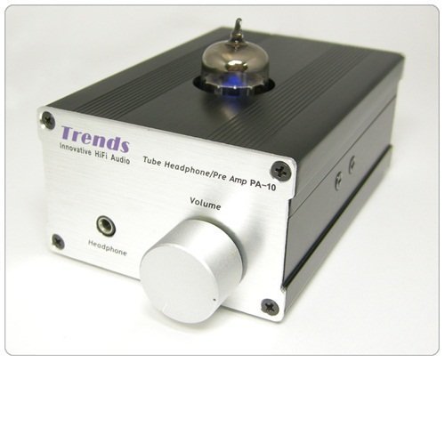 【中古】 Trends Audio ヘッドホンアンプ・DAC Tube Headphone Pre Amp PA-10_画像1