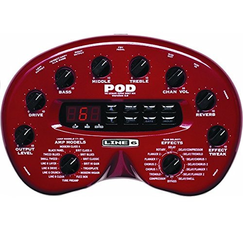 【中古】 Line6 (ライン6) アンプシミュレーター POD 2.0_画像1