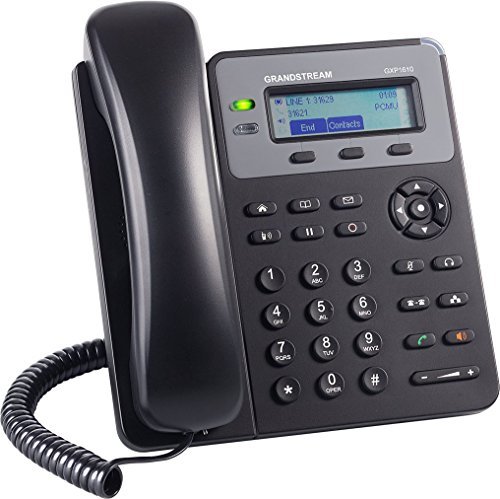 新着 【中古】 Grandstream GXP1610 IP電話機 1-SIP LCD 電話機一般