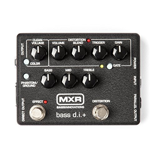 [ used ] MXR M-80 BASS D.I base for DI unit 