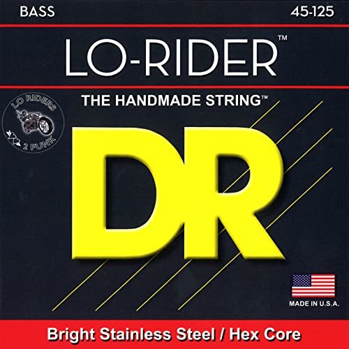 DR ベース弦 5弦 LO-RIDER ステンレス .045-.125 MH5-45