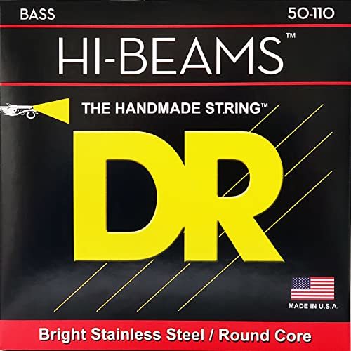 【中古】 DR ベース弦 HI-BEAM ステンレス .050-.110 ER-50