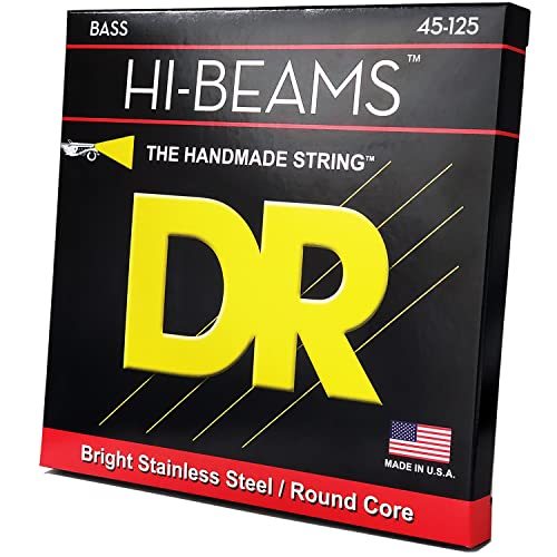 【中古】 DR ベース弦 5弦 HI-BEAM ステンレス .045-.125 MR5-45