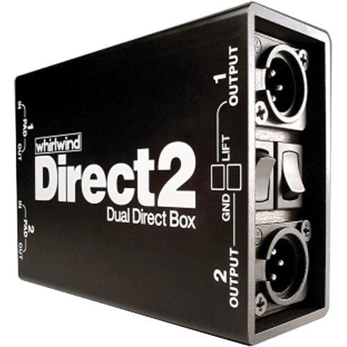 【中古】 whirlwind 2CH パッシブ・ダイレクトボックス DIRECT2