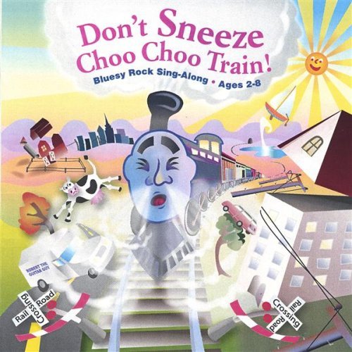 【中古】 Don t Sneeze Choo-Choo Train!_画像1