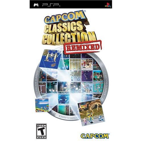 【中古】 Capcom Classics Collection Remixed 輸入版 - PSP_画像1
