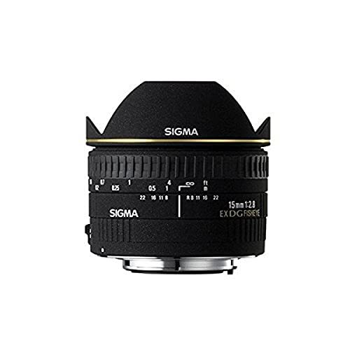 人気の贈り物が EX F2.8 15mm 単焦点魚眼レンズ SIGMA 【中古】 DG