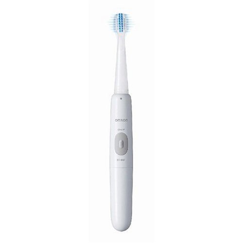 【中古】 オムロン 電動歯ブラシ マイクロビブラート ダブルメリットブラシ HT-B201