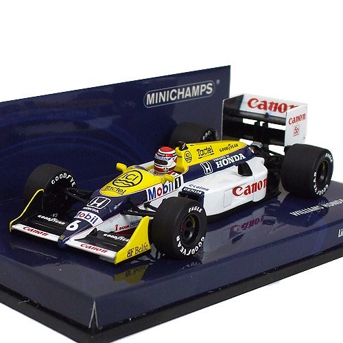 【中古】 DP 1/43 ウィリアムズホンダ FW11B 1987 ピケ 400870006_画像1