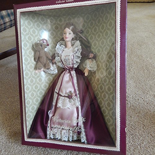 【中古】 Victorian Barbie with Cedric Bear