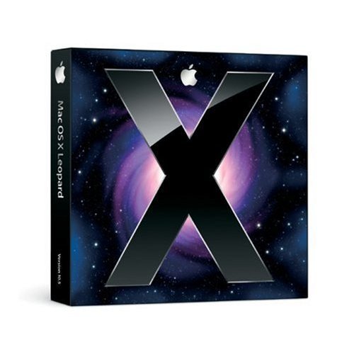 【中古】 Mac OS X 10.5.1 Leopard