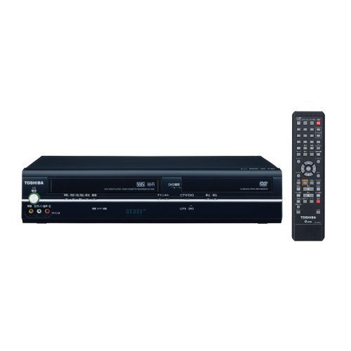 【中古】 TOSHIBA VTR一体型DVDプレーヤー SD-V800