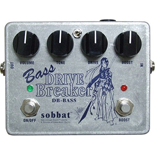 【中古】 sobbat ソバット エフェクター ベース用オーバードライブ DRIVE Breaker Bass SB-D