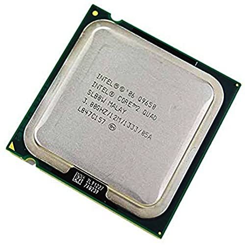 【中古】 intel Boxed Core 2 Quad Q9650 3.00GHz 12MB 45nm 95W BX8