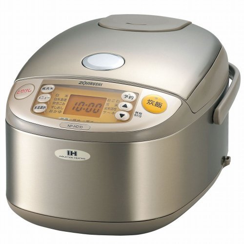 【中古】 ZOJIRUSHI IH炊飯ジャー極め炊き NP-HD10-XA ステンレス