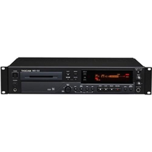 【中古】 TASCAM MDレコーダー 業務用 MD-02_画像1