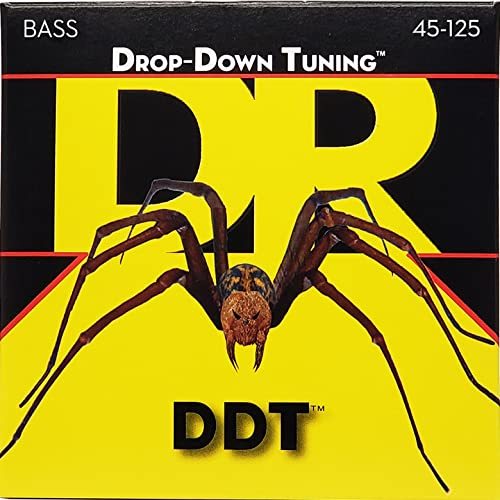 【中古】 DR ベース弦 5弦 DROP-DOWN TUNING ステンレス .045-.125 DDT5-45