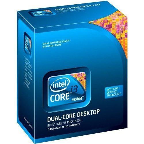 【中古】 intel Core i3 i3-550 3.20GHz 4M LGA1156 Clarkdale BX806_画像1