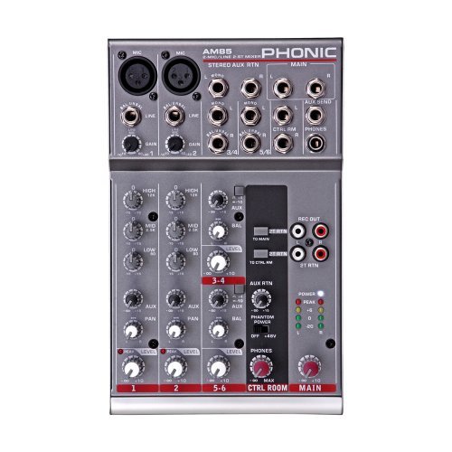 PHONIC フォニック AM85 Mixer (ミキサー)