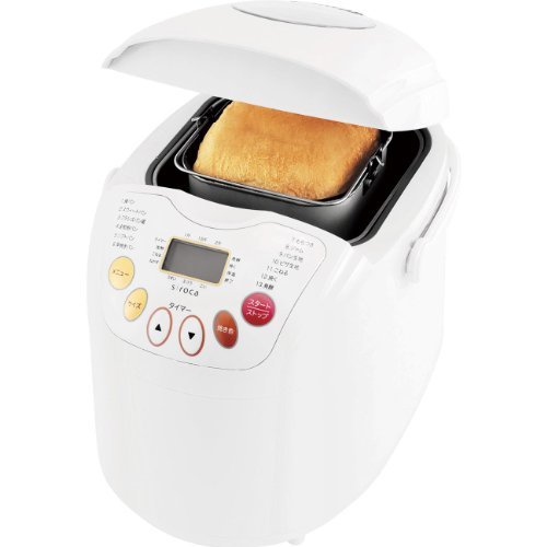 【中古】 siroca 米粉 ごはんパン・餅対応 2斤ホームベーカリー SHB-212