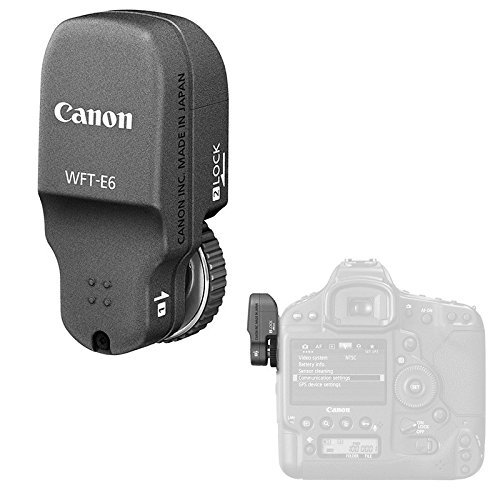 【中古】 Canon キャノン ワイヤレスファイルトランスミッター WFT-E6B