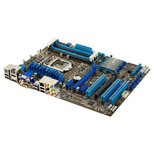 激安大特価！】 【中古】 ASUSTek 【ATX】 P8H77-V LGA1155対応