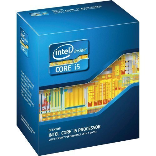 【中古】 intel CPU Core i5 3470S 2.9GHz 6M LGA1155 Ivy Bridge BX_画像1