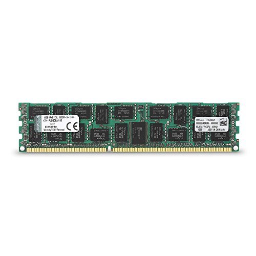 【中古】 キングストン Kingston メモリー DDR3L 1333MHz 16GB ECC CL9 4R X8 1