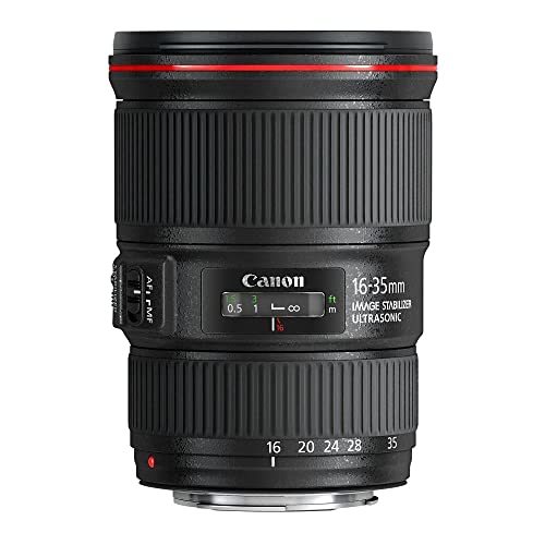 中古】 Canon キャノン広角ズームレンズEF16-35mm F4L IS USM フル