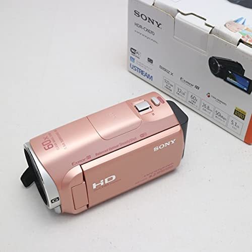 人気ブランドを Handycam HDビデオカメラ SONY 【中古】 HDR-CX670 HDR