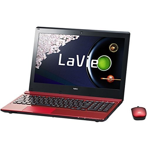 定番人気！ LaVie 日本電気 NEC 【中古】 Note PC-NS クリスタルレッド