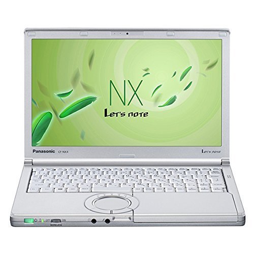 【中古】 Panasonic パナソニック CF-NX4EDGTS Let's note NX4 [ノートパソコン 12