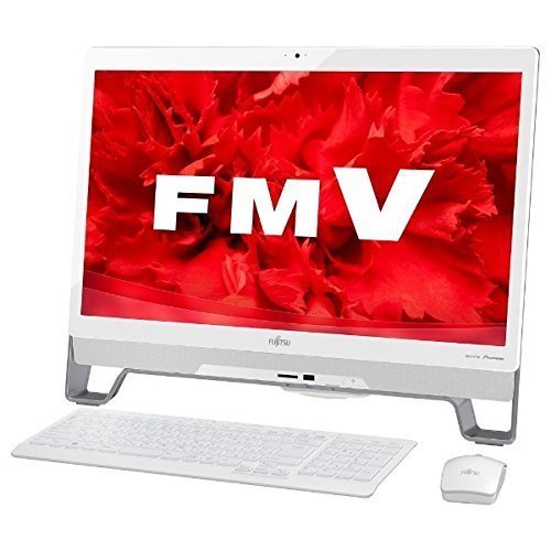 【中古】 富士通 デスクトップパソコン FMV ESPRIMO FH52/U FMVF52UW