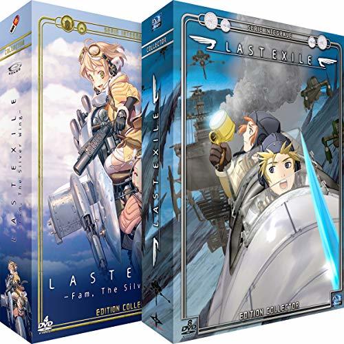 【中古】 LAST EXILE (1期) & ラストエグザイル-銀翼のファム- (2期) コンプリート DVD BOX_画像1