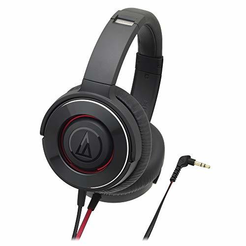 【中古】 audio technica オーディオテクニカ SOLID BASS ポータブルヘッドホン 重低音 ブラック_画像1