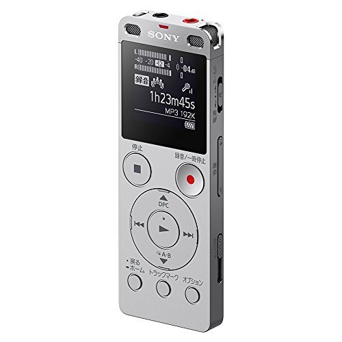 【中古】 SONY ソニー ステレオICレコーダー FMチューナー付 4GB シルバー ICD-UX560F S