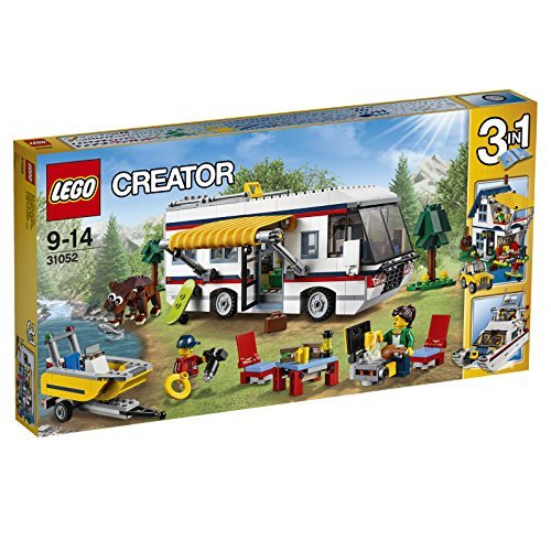 レゴ クリエイター キャンピングカー 31052