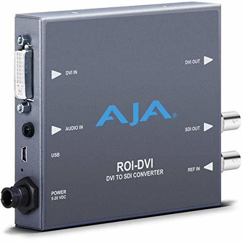 【初回限定お試し価格】 【中古】 AJA Video Systems エージェーエー DVI HDMI から SDI への変換と ROI スケー その他