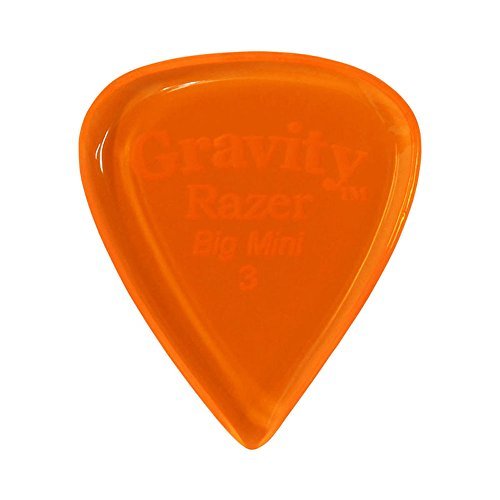 [ б/у ] GRAVITY pick BigMini gravity - pick GRAB3P 3.0