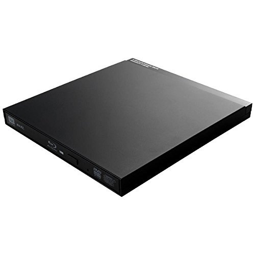 【中古】 ロジテック (エレコム) Blu-rayドライブ タブレット用 USB3.0 スリム ブラック
