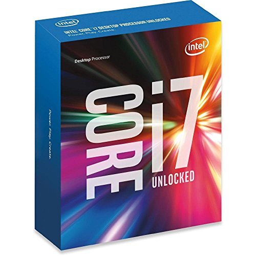 intel CPU Broadwell-E Core i7-6850K 3.60GHz 6コア/12スレッドのサムネイル