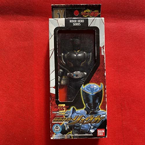 【中古】 ライダーヒーローシリーズ 仮面ライダーリュウガ RHC EX (仮面ライダー龍騎)_画像1