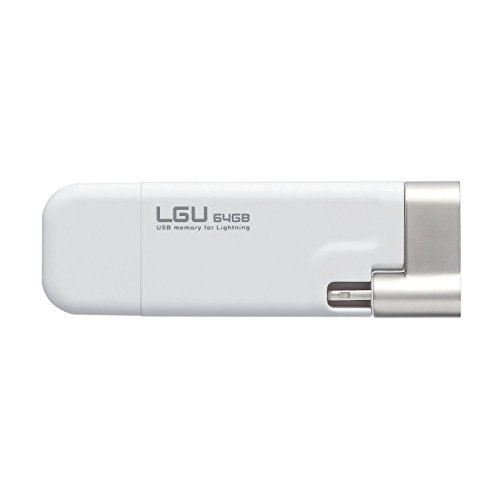 珍しい 【中古】 ロジテック ライトニング USBメモリ 64GB LMF