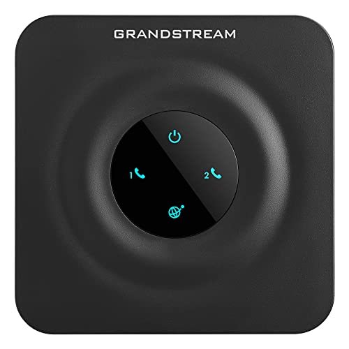 【中古】 Grandstream Handy Tone-802 HT802 / 2-電話出力口 1-WAN