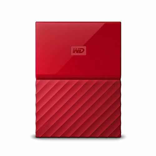 【中古】 Western Digital ポータブルHDD 4TB USB3.0 レッド 暗号化 パスワード保護 My_画像1